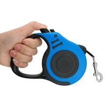 Automatic Retractable Dog Leash – One-Hand Brake & Lock System - Pawticaa