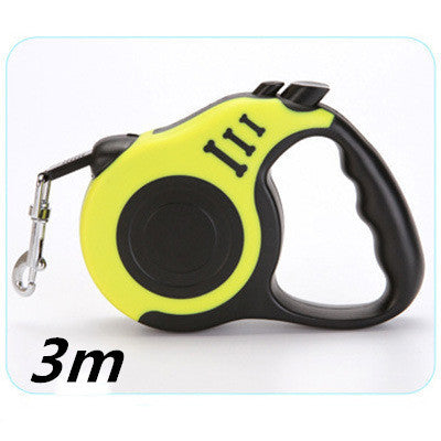 Automatic Retractable Dog Leash – One-Hand Brake & Lock System - Pawticaa
