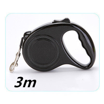 Automatic Retractable Dog Leash – One-Hand Brake & Lock System - Pawticaa