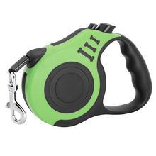 Automatic Retractable Dog Leash – One-Hand Brake & Lock System - Pawticaa