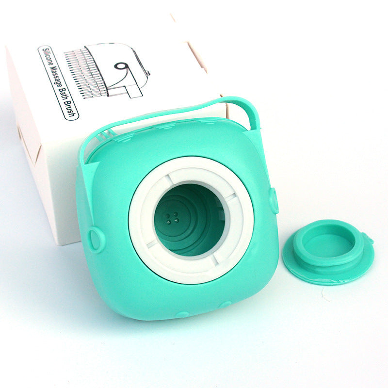 Silicone Pet Bath & Massage Gloves – Shampoo & Groom in One! - Pawticaa