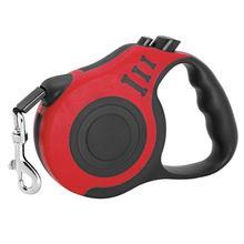 Automatic Retractable Dog Leash – One-Hand Brake & Lock System - Pawticaa