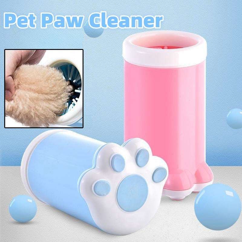 Portable Dog Paw Cleaner – Gentle & Effective Cleaning - Pawticaa