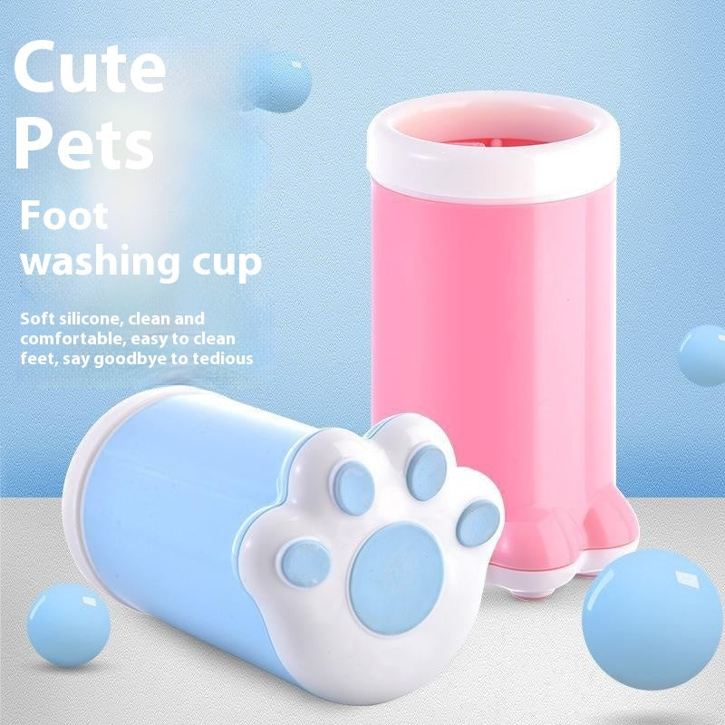 Portable Dog Paw Cleaner – Gentle & Effective Cleaning - Pawticaa
